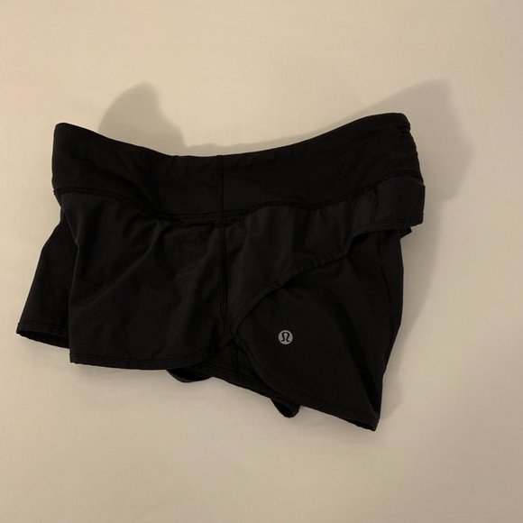 lululemon speed up shorts size 6 - Picture 14 of 15